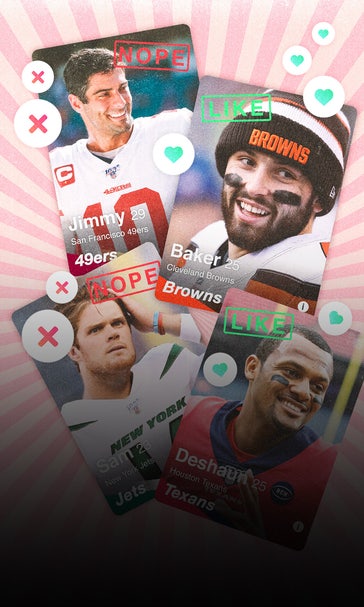 Nick Wright Plays 'QB Tinder'